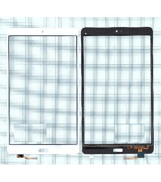 Сенсорное стекло (тачскрин) для Huawei MediaPad M3 8.4, белое