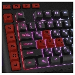 Клавиатура SVEN KB-G9600 проводная, USB Type-A, чёрный, фото6