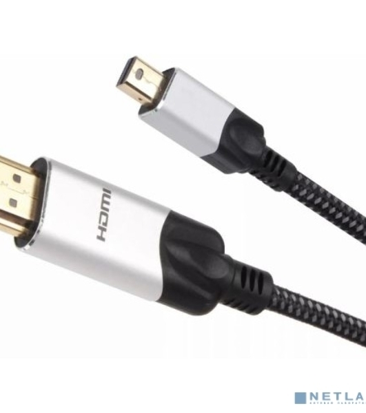 Кабель-переходник miniDisplayPort M-> HDMI M 4K@60Hz 1,5 м VCOM