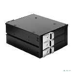 Корзина для HDD ExeGate EX264639RUS HS335-01 (универсальная, на 3*3,5' SATA/SAS HDD, занимает 2*5,25' отсека), фото5