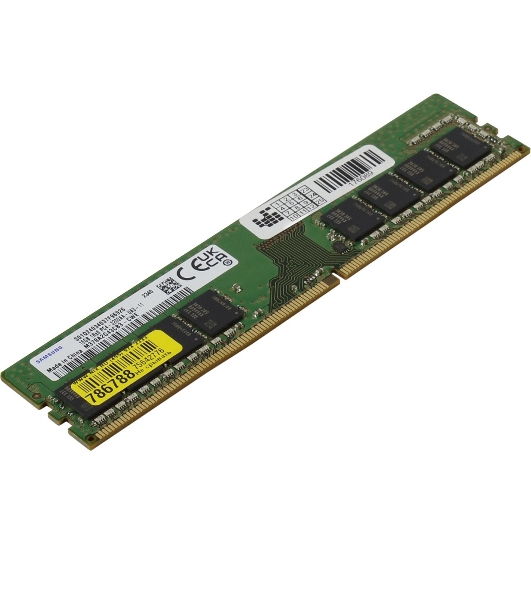 Оперативная память Samsung, DDR4, 16Gb (1x16GB), 3200MHz, CL22, DIMM, OEM