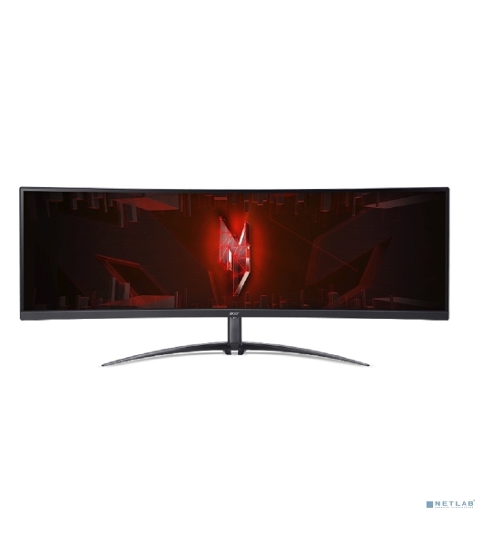 Монитор 44.5' Acer Nitro XZ452CUVbemiiphuzx VA 5120x1440, 165 Гц, 4 мс, 32:9, 450 кд/м2, 2xHDMI, 1хDP, изогнутый, черный
