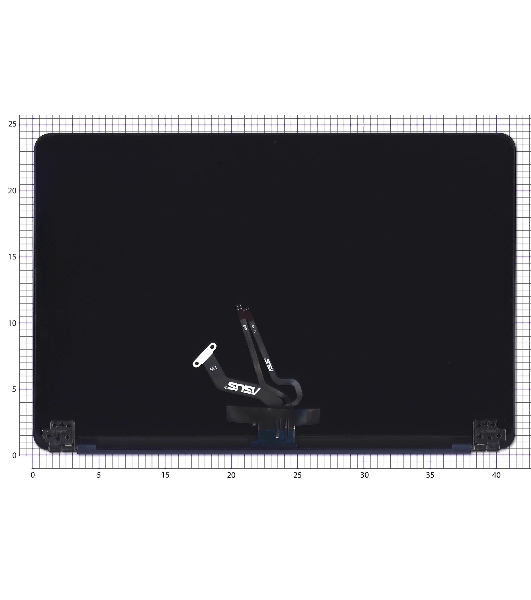 Крышка для Asus Zenbook UX550VD FHD с тачскрином синяя