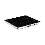 Встраиваемые электрические панели Kuppersberg ECS 639 F Электрическая независимая варочная панель, стеклокерамика KANGER, ширина 60 см, 4 зоны ускоренного нагрева HI-Light, управление электронное сенсорное/слайдер, 5 цифровых дисплев, 9 уровней мощности, автомаическое отключение, защита от детей/блокировка панели управления, индикаторы остаточного тепла, таймер, Stop & Go, черный, фото4