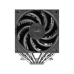 Кулер для процессора SAMA A60E (265W, 4-pin PWM, 156.5mm, 6x6mm, 2x120мм, 78CFM, 29dBA, 2200RPM, S: 1851/1700/1200/115X, AM5/AM4, серебристый), фото3