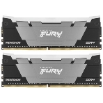 Оперативная память Kingston Fury Renegade, DDR4, 64Gb (2x32GB), 3200MHz, CL16, DIMM, радиатор, RGB, серебристый/черный, фото5