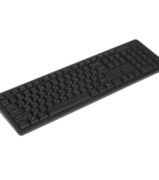 Комплект клавиатура+мышь A4Tech 3330N беспроводной, USB, 1200 DPI, чёрный