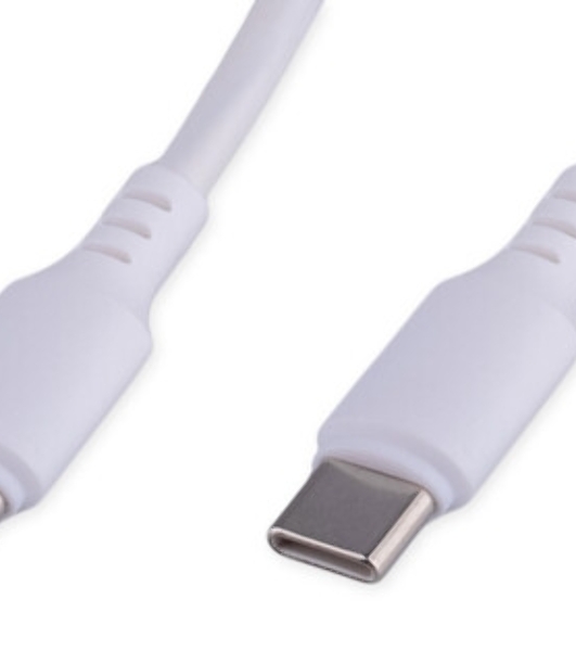 Кабель USB2.0 Cablexpert CCB-USB2-CMCMO1-1MW, TypeC/TypeC, Classic 0.1, 3A, 60Вт, PD/QC3.0, медь, 1м, белый, коробка