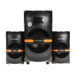 Акустическая система Dialog Progressive AP-210B BLACK 2.1, 30W+2*15W RMS, Bluetooth, USB+SD reader, фото4