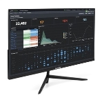 Монитор 27' ExeGate EZ2707TA ProSmart IPS 1920x1080, 75 Гц, 5 мс, 16:9, 250 кд/м², 1xHDMI, 1xVGA, 1xDP, 3.5 мм, черный, фото20