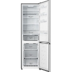 Холодильник Gorenje NRK620FAXL4 серый двухкамерный 238/86л морозилка снизу, No Frost, фото7
