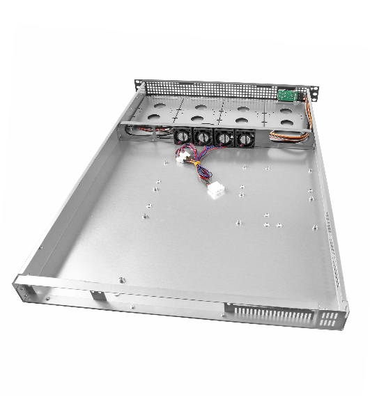 Серверный корпус ExeGate Pro 1U650-04 (RM 19', высота 1U, глубина 650, без БП, USB)