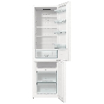 Холодильник Gorenje NRK6201PW4 белый двухкамерный 235/96л морозилка снизу, No Frost, фото22
