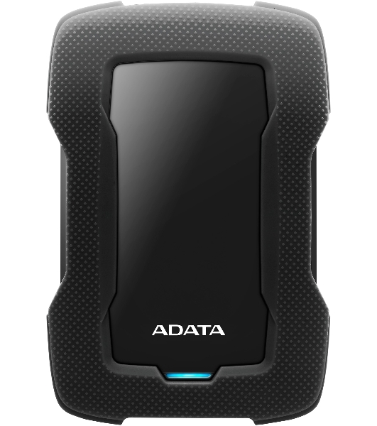 Внешний HDD 2.5' ADATA HD330, 2TB, USB 3.2 Gen 1 Type-A, 5400 rpm, черный