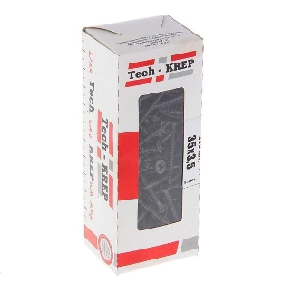 Саморез 3.5х35 гипсокартон-металл (уп. 200 шт) коробка Tech-Krep 102130