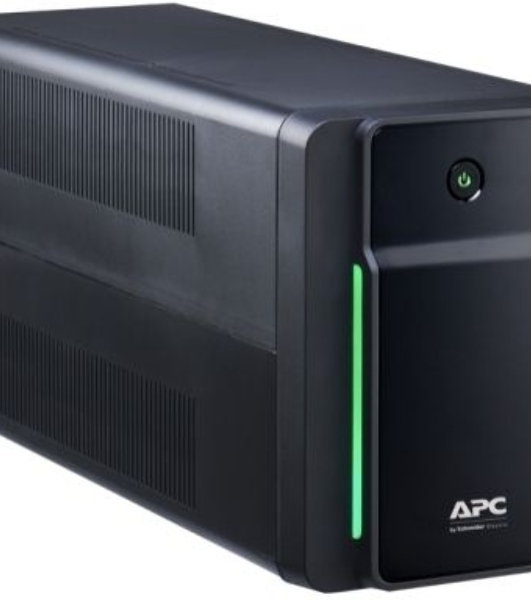 Источник бесперебойного питания APC Back-UPS BX2200MI-GR 1200Вт 2200ВА черный