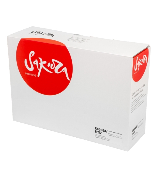 Картридж Sakura C4096A/EP32 для HP и Canon, черный, 6000к.