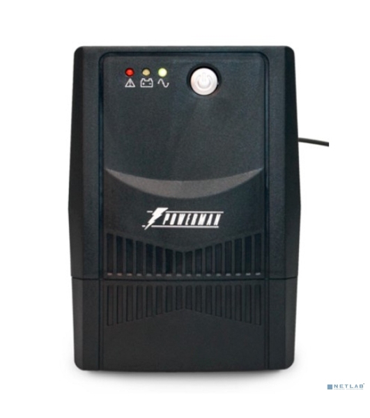 Источник бесперебойного питания Powerman UPS BackPro 650Plus (999734)