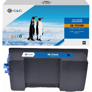 Картридж лазерный G&G GG-TK3440 TK-3440 черный (40000 стр.) для Kyocera ECOSYS PA6000X/MA6000ifx