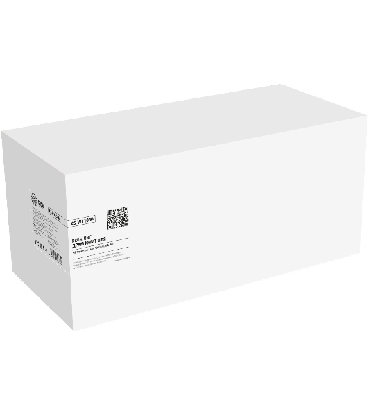 Блок фотобарабана Cactus CS-W1104A черный ч/б:20000 стр. для Neverstop Laser 1000a/1200a MFP HP