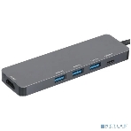 USB-концентратор Gembird UHB-D1, USB Type-C, USB/USB Type-C/PD100W/HDMI, USB Type-C, фото8