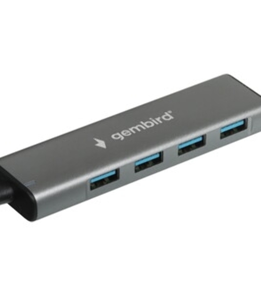 USB-концентратор Gembird UHB-U3P7-01, USB, 7хUSB, USB Type-C