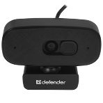 Веб-камера Defender G-lens 2788 UHD 3840x2160, 30 кадр/с, USB, шторка приватности, крепление на мониторе, фото10