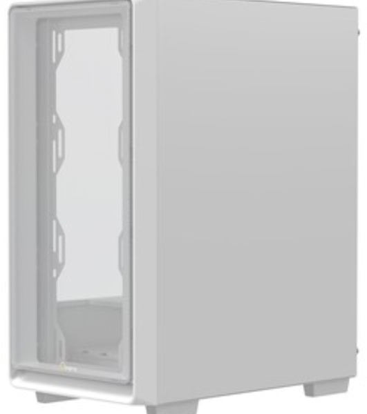 Компьютерный корпус Ocypus Gamma C60 WH ATX/win/white/no PSU/Tempered Glass