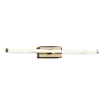 Настенный светодиодный светильник Ambrella light FL6113 CF кофе 9W 3000K-6400K 410*45*080, фото9