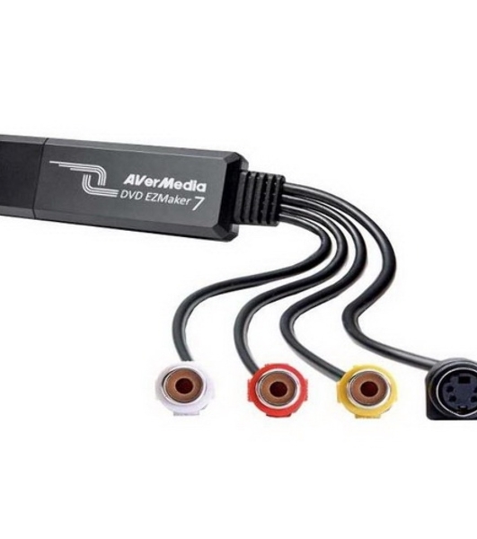 Карта видеозахвата AVerMedia DVD EZMaker 7 USB 2.0