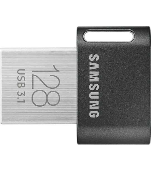 Флешка USB Samsung FIT Plus, 128Gb USB 3.1, 300 Mb/s