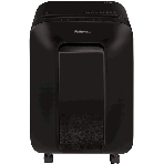 Шредер Fellowes PowerShred LX200 черный (секр.P-4)/перекрестный/12лист./22лтр./скрепки/скобы/пл.карты, фото 1
