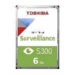 Жесткий диск Toshiba 6Tb SATA-III Surveillance S300 (5400rpm) 256Mb 3.5', фото3