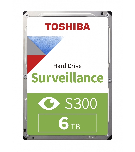 Жесткий диск Toshiba 6Tb SATA-III Surveillance S300 (5400rpm) 256Mb 3.5'