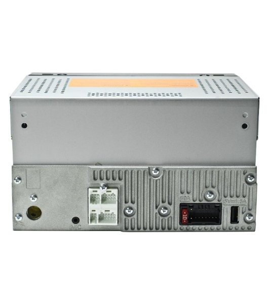Автомагнитола Pioneer DMH-A4450BT, 2 DIN, 6.8', Bluetooth, USB Type-A, AUX, CarPlay, пульт ДУ