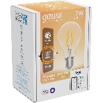 Лампа светодиодная филаментная Gauss Smart Home DIM E27 A60 7 Вт 1/10/40, фото7