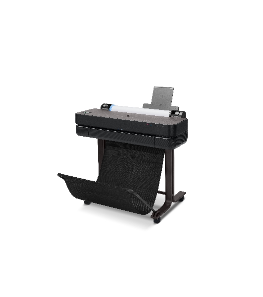 Плоттер струйный HP Designjet T630, A1, цветной, 24', 610 мм, 2400x1200 dpi, USB, Gigabit Ethernet, WiFi