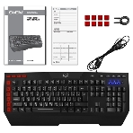 Клавиатура SVEN KB-G9600 проводная, USB Type-A, чёрный, фото5