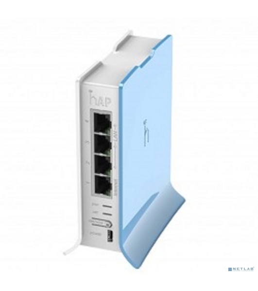 Сетевое оборудование Mikrotik RB941-2nD-TC Беспроводной маршрутизатор MikroTik RouterBOARD hAP lite