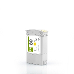 Картридж струйный NVPrint 80 (NV-C4848A) Yellow для HP DesignJet 1050c, 1055см (400 мл), фото 1