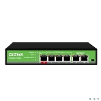 Коммутатор Digma DSP204G-2G-T80, 6×1 Гбит/с, неуправляемый, фото11