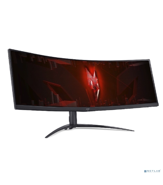 Монитор 44.5' Acer Nitro XZ452CUVbemiiphuzx VA 5120x1440, 165 Гц, 4 мс, 32:9, 450 кд/м2, 2xHDMI, 1хDP, изогнутый, черный