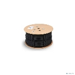 Кабель витая пара Cabeus, LSZH, U/FTP, кат. 6a, проводник Ø 0,57мм, 305м, бухта, тип прокладки: снаружи зданий, цвет: черный, фото 1