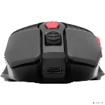 Мышь беспроводная Acer Nitro OMR305 черный, 3200 dpi, радиоканал, Bluetooth, USB, кнопки - 8, фото5