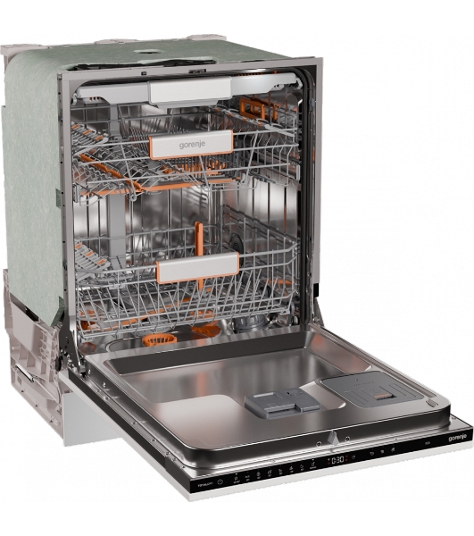 Встраиваемая посудомоечная машина Gorenje GV693A65AD, черный, 59.8 см, 16 компл., 38 дБ, класс A+++