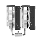 Кулер для процессора SAMA A60E (265W, 4-pin PWM, 156.5mm, 6x6mm, 2x120мм, 78CFM, 29dBA, 2200RPM, S: 1851/1700/1200/115X, AM5/AM4, серебристый), фото 1