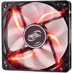 Вентилятор для корпуса DEEPCOOL WIND BLADE 120 черный, 120 мм, 1300 об/мин, 26.6 дБ, 3 pin, фото5
