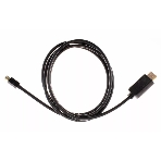 Кабель-переходник Mini DisplayPort M -> DisplayPort M 4K*60 Hz 1,8 м VCOM CG682-1.8M, фото9