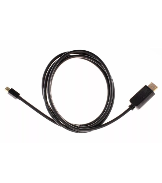 Кабель-переходник Mini DisplayPort M -> DisplayPort M 4K*60 Hz 1,8 м VCOM CG682-1.8M
