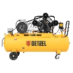 Компрессор воздушный Denzel рем. привод BCW3000-T/100, 3,0 кВт, 100 литров, 520 л/мин, фото34